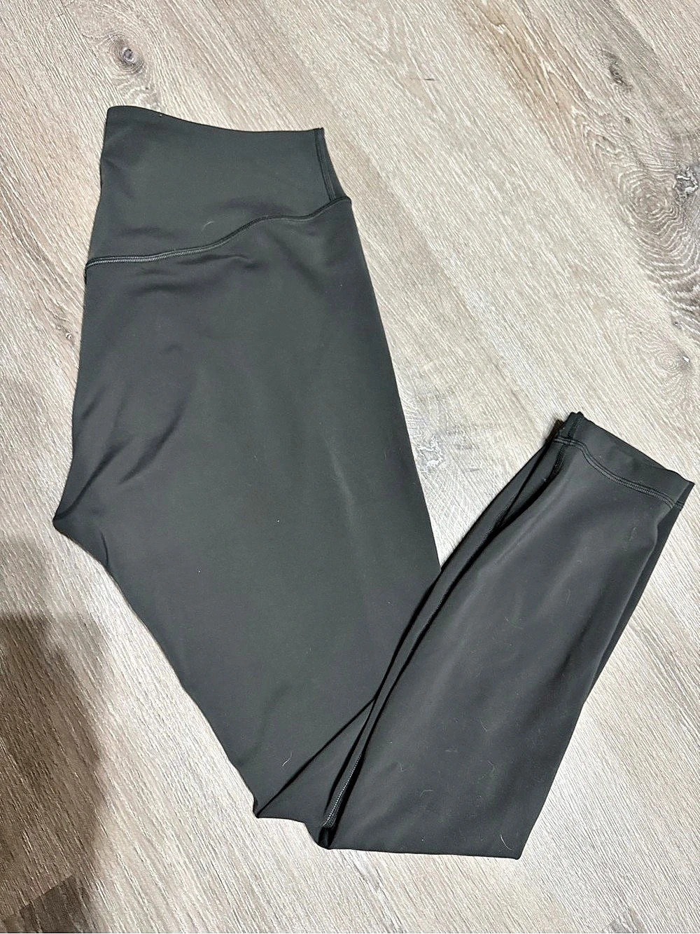 lululemon Wunder Under Black Leggings Size 8